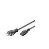 Maitinimo kabelis MicroConnect Šveicarijos galia - C13, 1,8m (PE160418)
