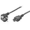 Maitinimo kabelis MicroConnect IEC 320 C5, 0.5m (PE010805)