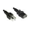 Maitinimo kabelis MicroConnect US - C13, 3m (PE110430)