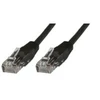 MicroConnect Cat5e UTP 1m - 1 m - RJ-45 - RJ-45 - Juodas