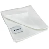 Microfiber cloths 250gsm, 30x30, 10 pcs. QLEANUP- baltas