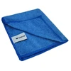 Microfiber cloths 250gsm, 30x30, 10 pcs. QLEANUP mėlynas