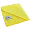 Microfiber cloths 250gsm, 30x30, 10 pcs. QLEANUP yellow