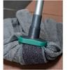 Sauber Microfiber mop head with telescopic handle Eco Ego CIRCULAR RUBI