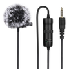 Mikrofonas su segtuku PULUZ 3.5mm Aux 6m