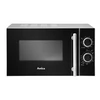 Mikrobangų Krosnelė - Amica 20 L 700 W Juoda/Sidabrinė