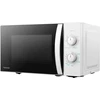 Toshiba Sda Mikrobangų krosnelė orkaitė, tūris 20L, mechaninis valdymas, 800W, 5 galios lygiai, LED apšvietimas, atitirpinimas, virimo pabaigos signalas, spalva: Baltas