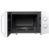 Toshiba Sda Mikrobangų krosnelė orkaitė, tūris 20L, mechaninis valdymas, 800W, 5 galios lygiai, LED apšvietimas, atitirpinimas, virimo pabaigos signalas, spalva: Baltas