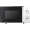 Toshiba Sda Mikrobangų krosnelė orkaitė, tūris 20L, mechaninis valdymas, 800W, 5 galios lygiai, LED apšvietimas, atitirpinimas, virimo pabaigos signalas, spalva: Baltas