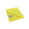 Mikropluošto šluostės 250 g m², 30x30, 10 vnt. QLEANUP geltonos