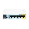 Šakotuvas Maršrutizatorius MikroTik RB951Ui-2HnD (xDSL (cable connector LAN), 2,4 GHz)
