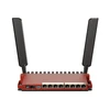 MikroTik | Maršrutizatorius | L009UiGS-2HaxD-IN | 802.11ax | 10/100/1000 Mbit/s | Ethernet LAN (RJ-45) jungtys 8 | Tinklelio atramos Nr. | MU-MiMO Nr. | Nėra mobiliojo plačiajuosčio ryšio | Antenos tipas Išorinė | 1x A tipo USB 3.0