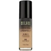 Milani Conceal + Perfect Liquid Foundation & Maskuoklis 2-In-1 03 Light rusvai gelsvas, 30 ml