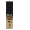 Milani „Conceal + Perfect Matte“ skystas makiažo pagrindas ir kaukė 2-in-1, 01A Creamy Nude, 30 ml