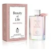 Milestone Beauty Of Life Rožinė Crystal EDP parfumuotas vanduo moterims, 80 ml
