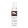 Kondicionuojančios dažomosios putos MILK SHAKE Colour whipped cream ,,Warm Brunette", 100m
