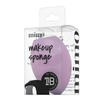 Iso Trade Sponge MIMO alyvuogių formos maišymo kempinėlė violetinė 42 x 65 mm