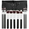 MIMO Makeup Set Kabuki Juodas 10 Pcs