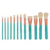 MIMO Makeup Set Turquoise 12 Pcs