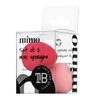 MIMO Set of 2 Mini Sponges Rožinė