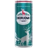 Mineralinis vanduo BORJOMI, gazuotas, skardinė, 0,33 l (DEP)
