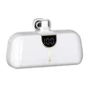 Powerbank Dudao K20SC 5000mAh mini 2x USB-C - baltos spalvos