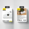 Powerbank Dudao K20SC 5000mAh mini 2x USB-C - baltos spalvos