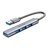Mini Hub USB 3.0 į USB 3.0/3x2.0 Vention CKOHB 0.15m