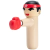 Mini pistolet do masażu 4smarts ACECOOL KungFu Boxer smėlio spalva