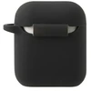 Mini Morris Mini MIACA2SLTBK AirPods dėklas ausinėms juodos spalvos silikoninis Collection