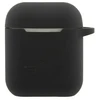 Mini Morris Mini MIACA2SLTBK AirPods dėklas ausinėms juodos spalvos silikoninis Collection