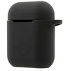 Mini Morris Mini MIACA2SLTBK AirPods dėklas ausinėms juodos spalvos silikoninis Collection