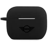 Mini Morris Mini MIACAPSLTBK AirPods Pro dėklas ausinėms juodos spalvos silikoninis Collection