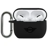 Mini Morris Mini MIACAPSLTBK AirPods Pro dėklas ausinėms juodos spalvos silikoninis Collection