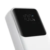 Mini power bank su integruotu kabeliss Joyroom JR-PBC06 30W 10000mAh – baltos spalvos