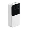 Mini power bank su integruotu kabeliss Joyroom JR-PBC06 30W 10000mAh – baltos spalvos