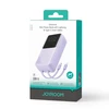 Joyroom JR-PBC07 20000mAh 30W mini power bank su USB-C and Lightning kabeliss - violetinės spalvos