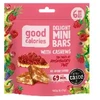Mini riekstu batoniņi ar avenēm GOOD CALORIES, 102g