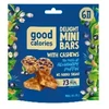 Mini riešutų batonėliai GOOD CALORIES, su mėlynėmis, 102 g