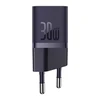 Mini sieninis įkroviklis Baseus GaN5 30W (violetinė)