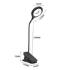 Mini Wozinsky Wireless LED Reading Lamp with Clip + USB-C Cable – Juodas