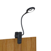 Mini Wozinsky Wireless LED Reading Lamp with Clip + USB-C Cable – Juodas