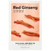 Missha maitininantis sheet mask Raudona Ginseng (Airy Fit Sheet Mask) 19 g
