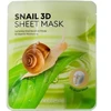 Missha Snail 3D Sheet Mask lakštinė veido kaukė su sraigių mucinu, 23 g