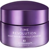 Missha Time Revolution Night Repair Ampoule Kreminis 5X naktinis veido kremas, 50 ml