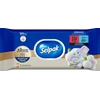 Šlapios servetėlės SELPAK Cotton Extract, 100 vnt.