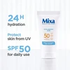 Mixa Nematomas kasdienis SPF 50 kremas nuo saulės - odos drėkiklis - 50 ml