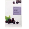 Mizon Joyful Time Acai Berry Sheet Mask for Una Illuminated and Vital Skin 23 G