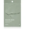 Mizon Raminamoji lakštinė veido kaukė „Heartleaf“ (Jeju kaukė) 23 g