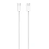 MM093ZM/A iPhone USB-C/USB-C 60W Woven Data Cable 1m Baltas (Bulk)
